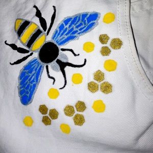 DIY Bee Shorts :)